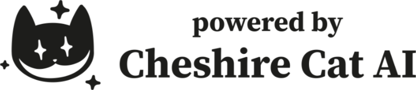 Powered by Cheshire Cat - logo