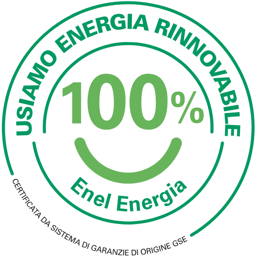 Enel Energia green logo
